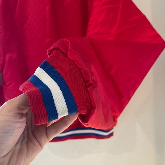 MLB Texas Rangers vintage Starter jacket retro 90s 80s XL Correa Seagar Seager - Picture 7 of 13